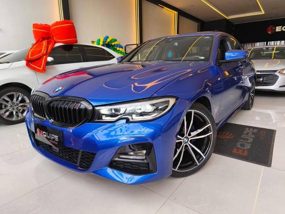 BMW 320i 2.0 16V TURBO FLEX M SPORT AUTOMÁTICO
